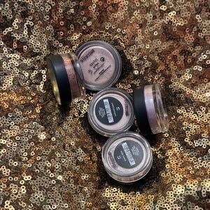 Bare minerals bareminerals eyeshadow eyecolor bare skin cultured pearl lot of 5